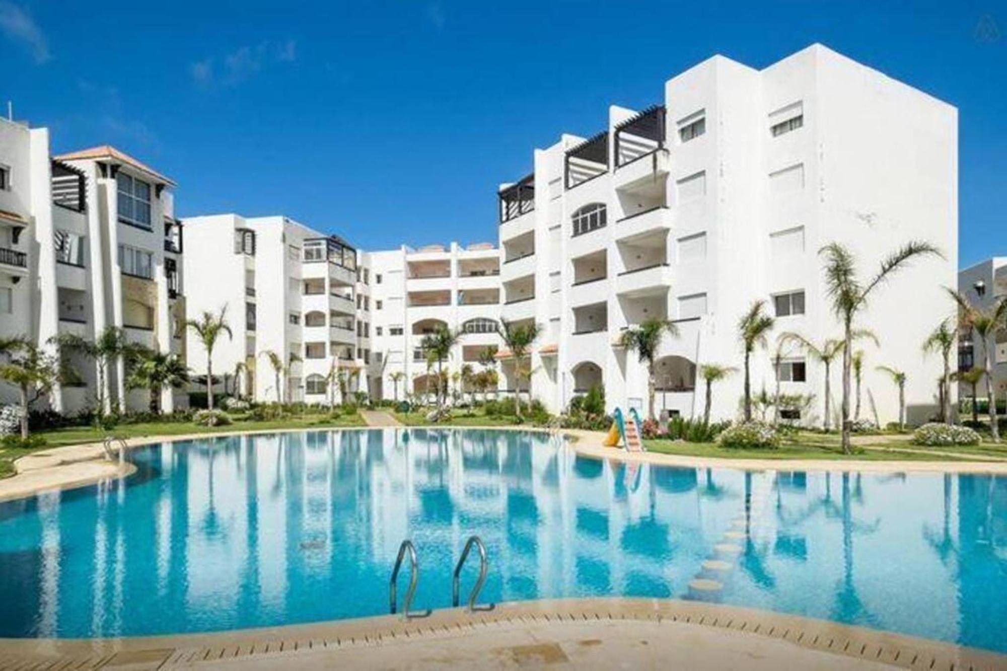 Appartement 1 Chambre Vue Piscine - Marina Golf Асила Екстериор снимка