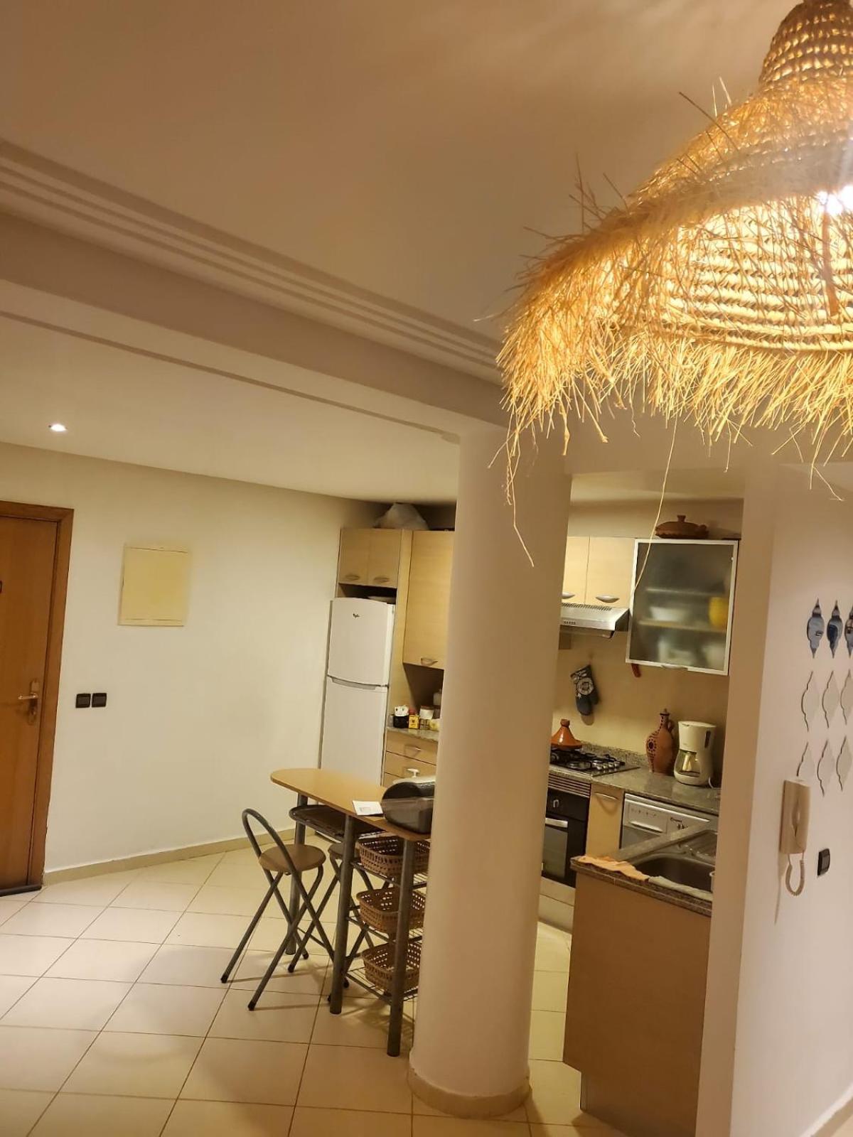 Appartement 1 Chambre Vue Piscine - Marina Golf Асила Екстериор снимка