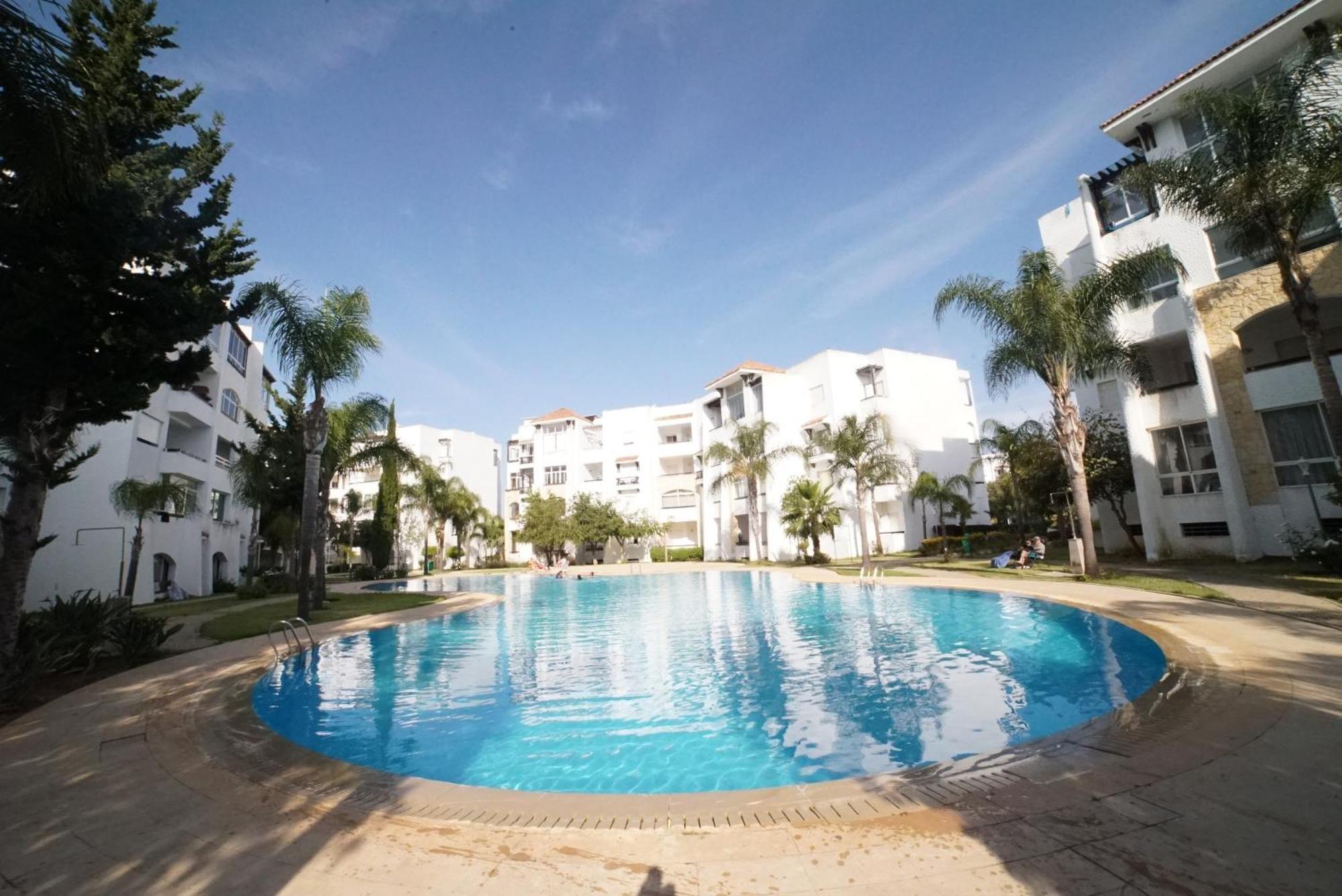 Appartement 1 Chambre Vue Piscine - Marina Golf Асила Екстериор снимка
