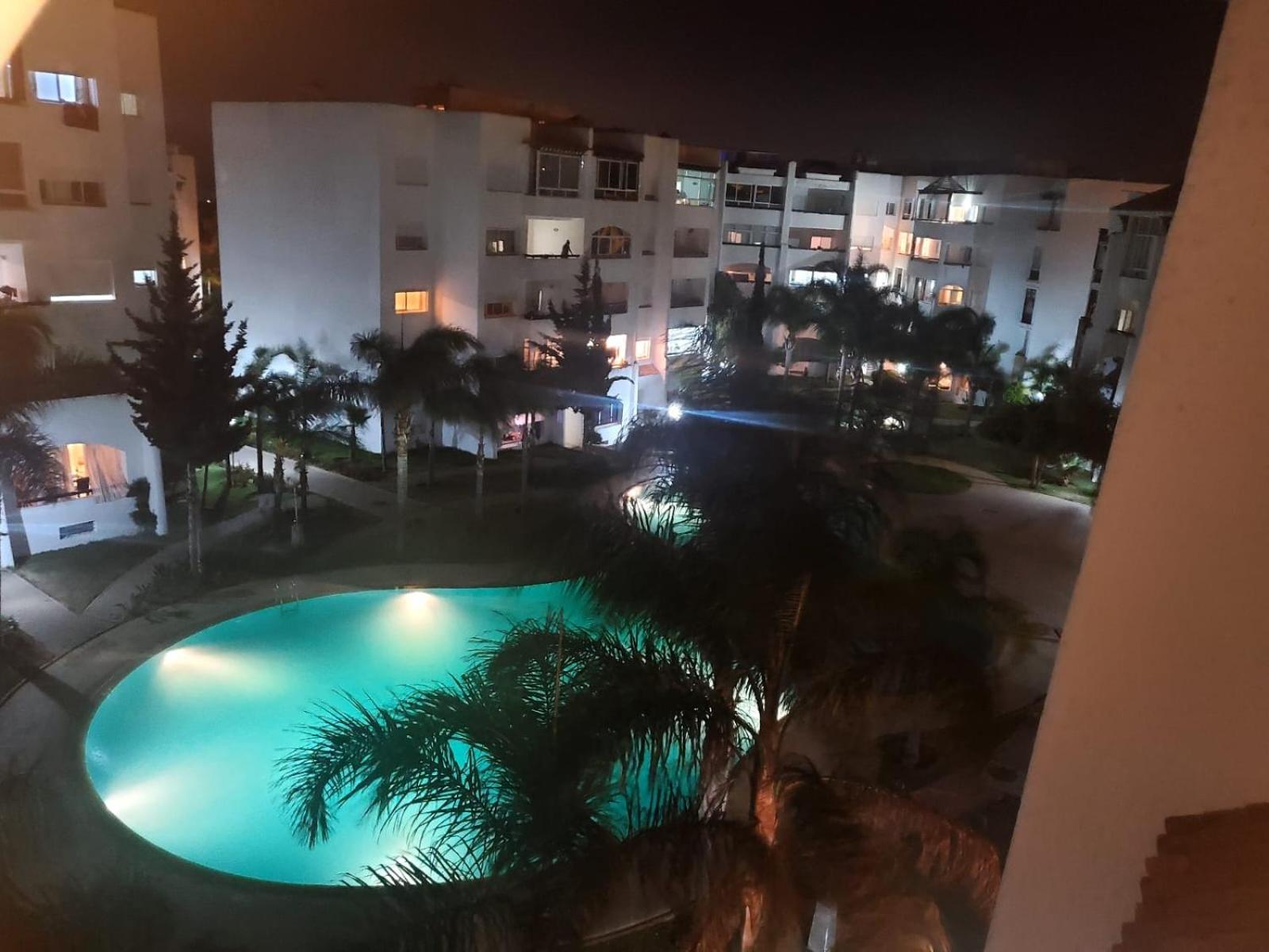 Appartement 1 Chambre Vue Piscine - Marina Golf Асила Екстериор снимка